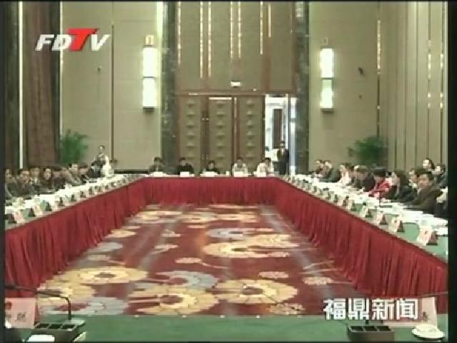 鄭新聰參加福鼎代表團(tuán)審議《寧德市政府工作報告》