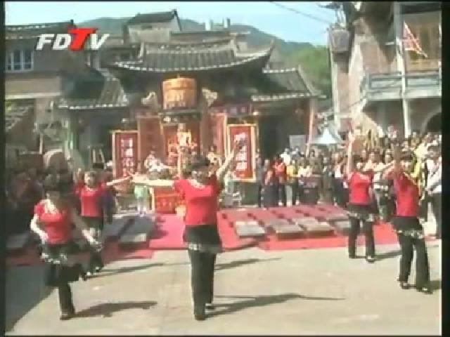 媽祖誕辰1053周年點頭、沙埕媽祖圣像巡安