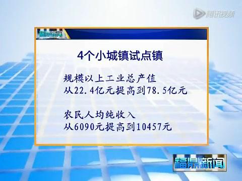 福鼎：四年投入133億元 全力推進小城鎮(zhèn)建設