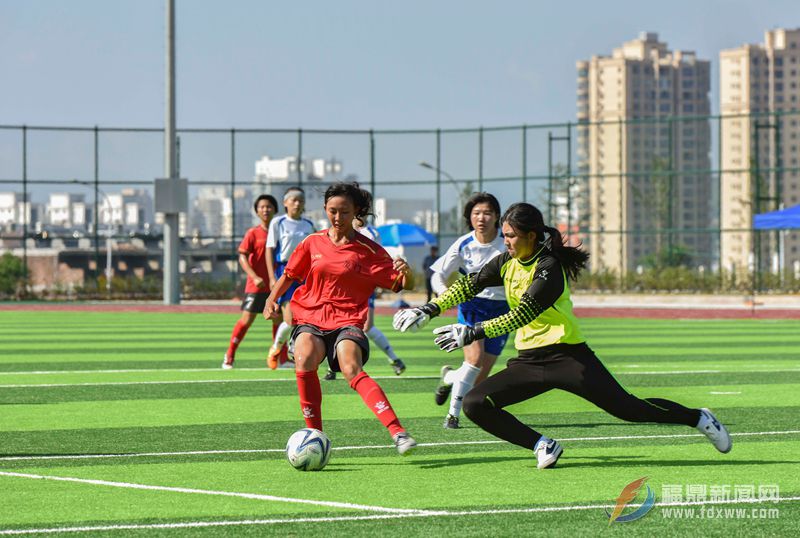 省運會青少年足球賽女子甲組首戰(zhàn)結束?? 廈門代表隊勝莆田代表隊