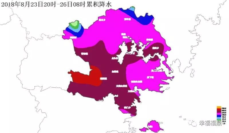 福鼎將開(kāi)啟雨澇澇模式一直到月底，小心暴雨……