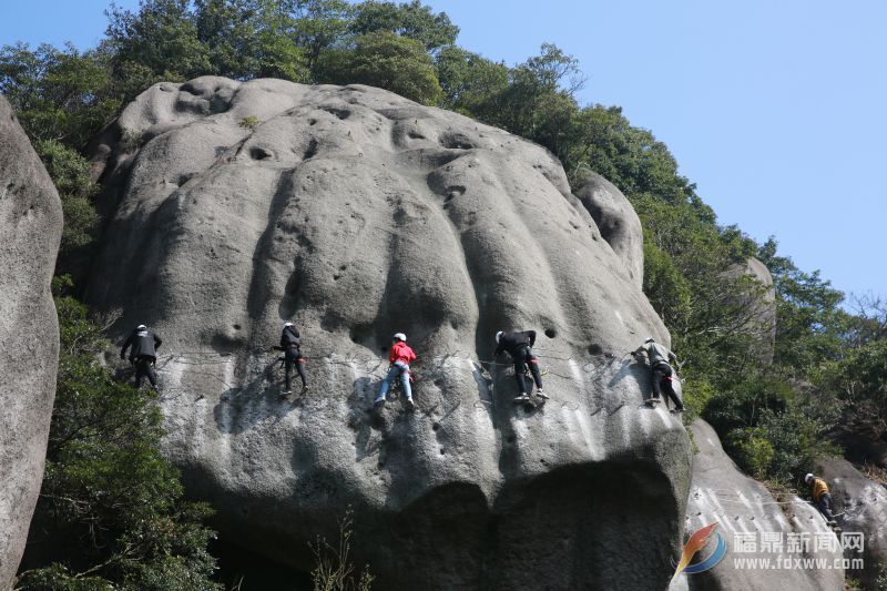 春節(jié)期間 太姥山“飛拉達(dá)”項(xiàng)目正式對(duì)外開放