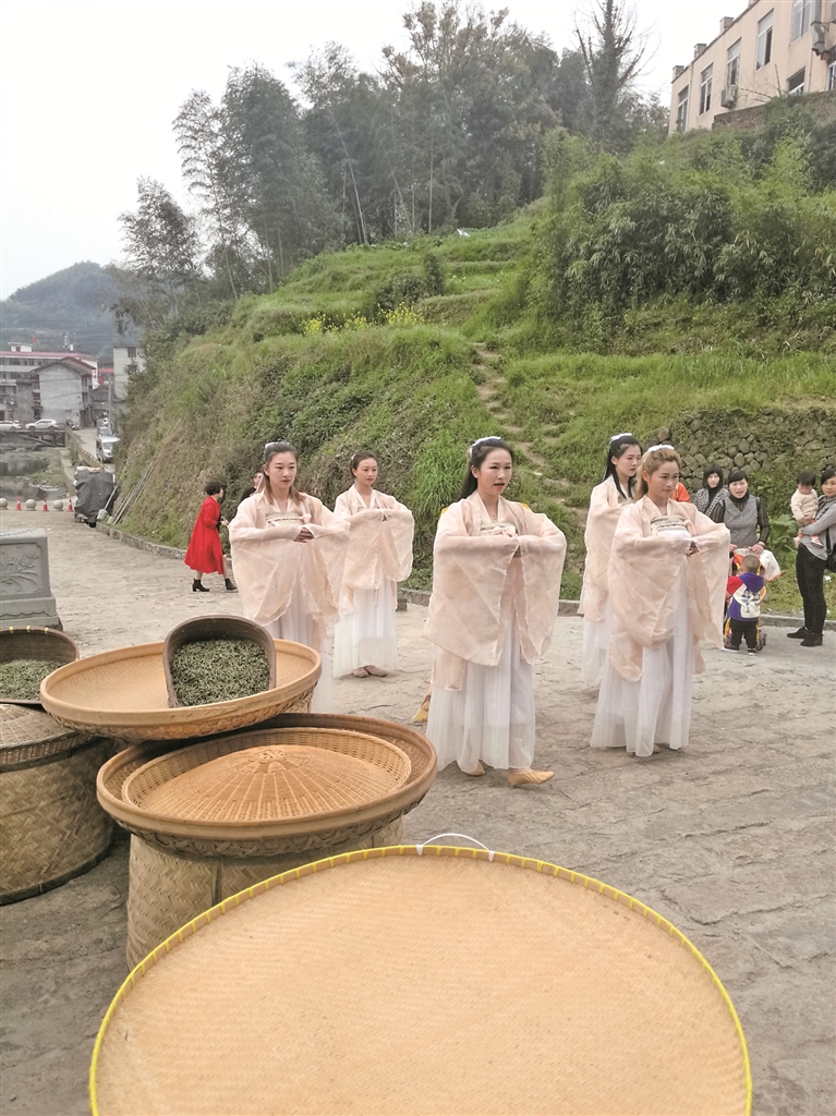 一橋一水一茶席 去磻溪赴一場春日茶會