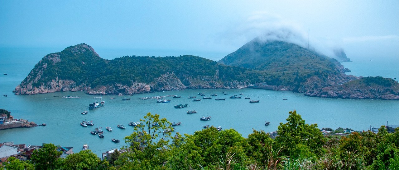 這個五月，來崳山島體驗繽紛的海島時光！