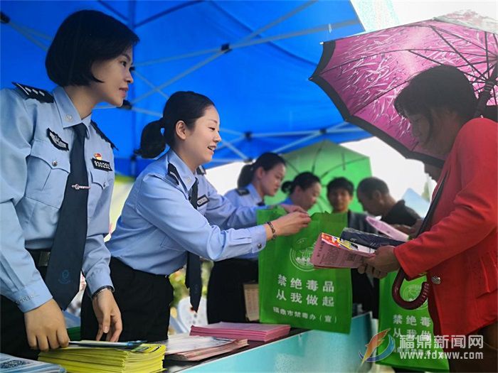 梔子花盛宴上，“梔子花”宣講小分隊(duì)來了