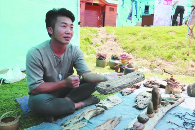 海島拾荒的文創(chuàng)達人