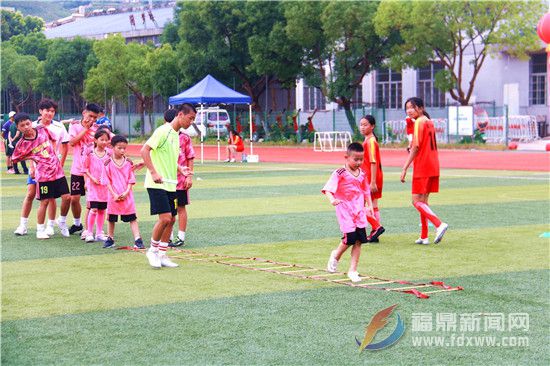 前岐：“營動福建”2019年全國青少年體育冬夏令營足球活動