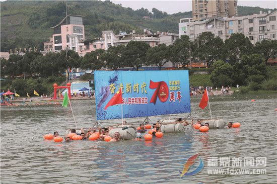 夏日暢游桐山溪