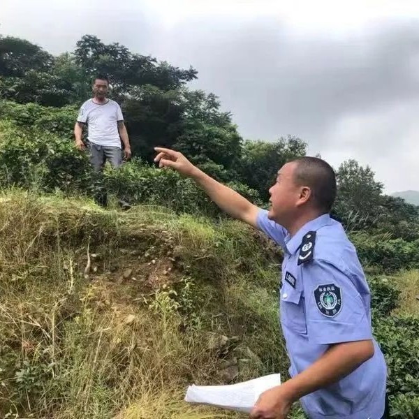 佳陽：常態(tài)化巡山管控源頭，強(qiáng)化破壞森林資源行為的打擊力度