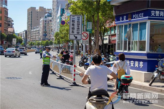 我市今日起試行“機非分離”管理模式