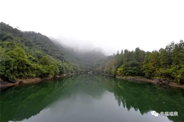 你看這冬日太姥，處處都是神秘的氣息