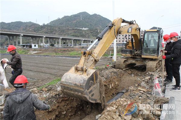 太姥山鎮(zhèn)：防疫不誤工福鼎市東南沿海供水二期工程建設進展順利進度加快