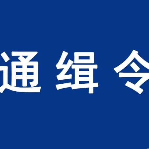 A級通緝令！看到這8人，馬上報警！