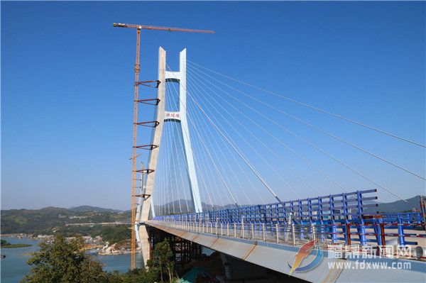 沙埕灣項目：全力沖刺年底通車目標