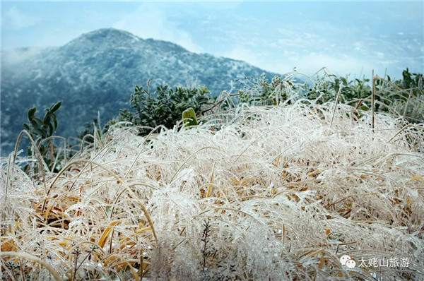 冬日的太姥山，帶你走進(jìn)“水晶童話世界”