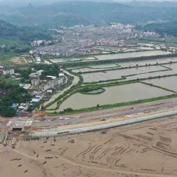 點頭海堤南閘提升改造工程預計今年9月完工