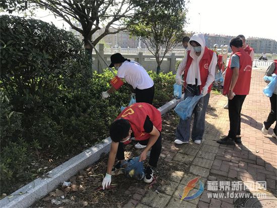 太姥山管委會：開展“我為創(chuàng)城增光彩”新時代文明實踐志愿活動