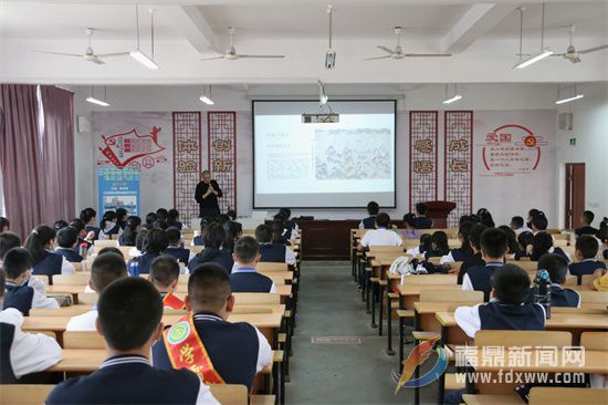 “太姥文化進校園”走進福鼎市中小學(xué)校外勞動實踐基地