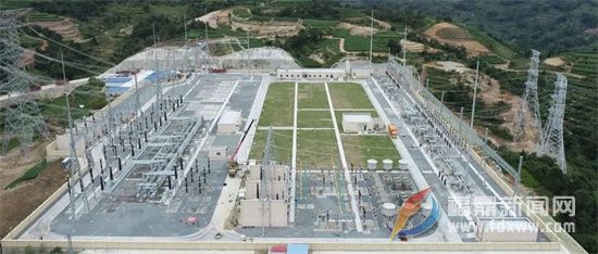 福鼎棠園500kV變電站工程全面建成