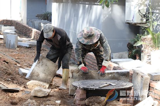 石湖老舊小區(qū)改造 讓“老”居民享受“新”生活