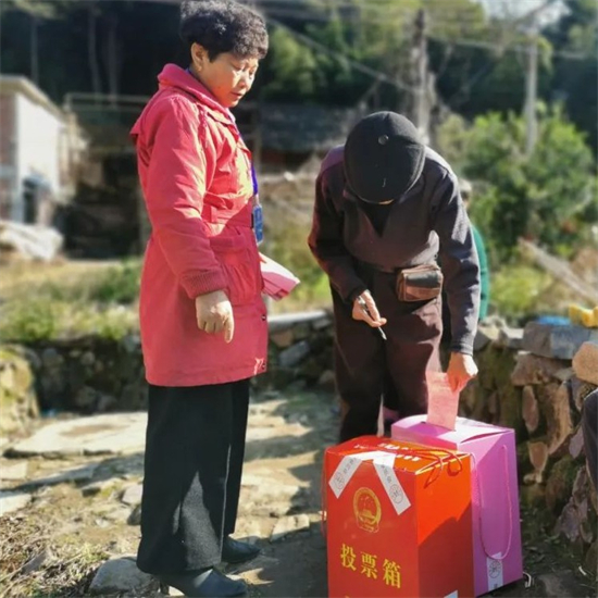 福鼎市鄉(xiāng)兩級人大代表換屆選舉圓滿成功！