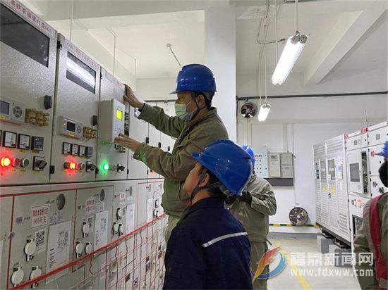 市供電公司：開展小區(qū)站房備自投試驗 提高供電可靠性