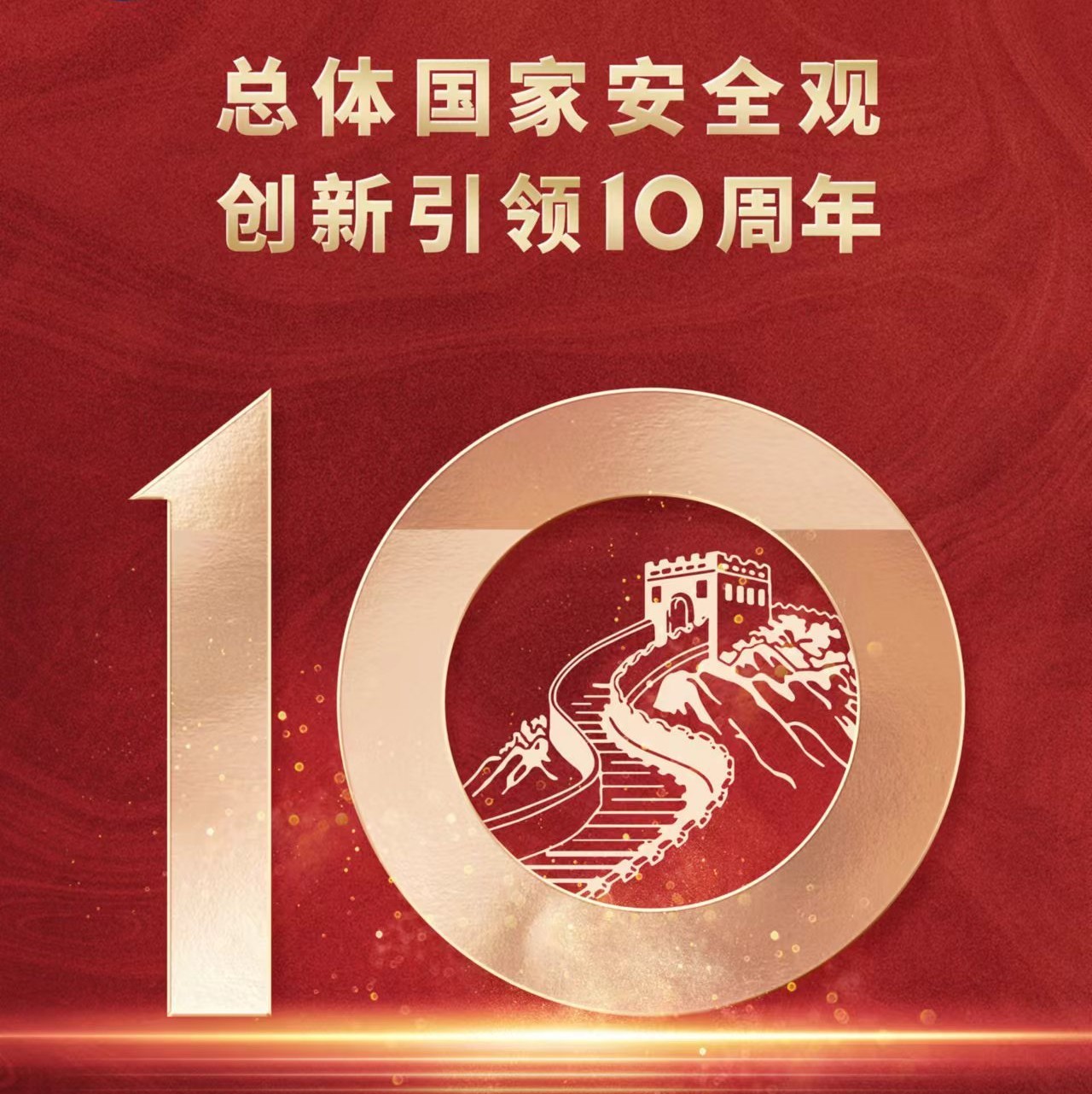 總體國(guó)家安全觀，創(chuàng)新引領(lǐng)10周年