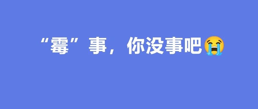 最近的天氣有多癲？干皮都不干了，人也發(fā)“霉”了