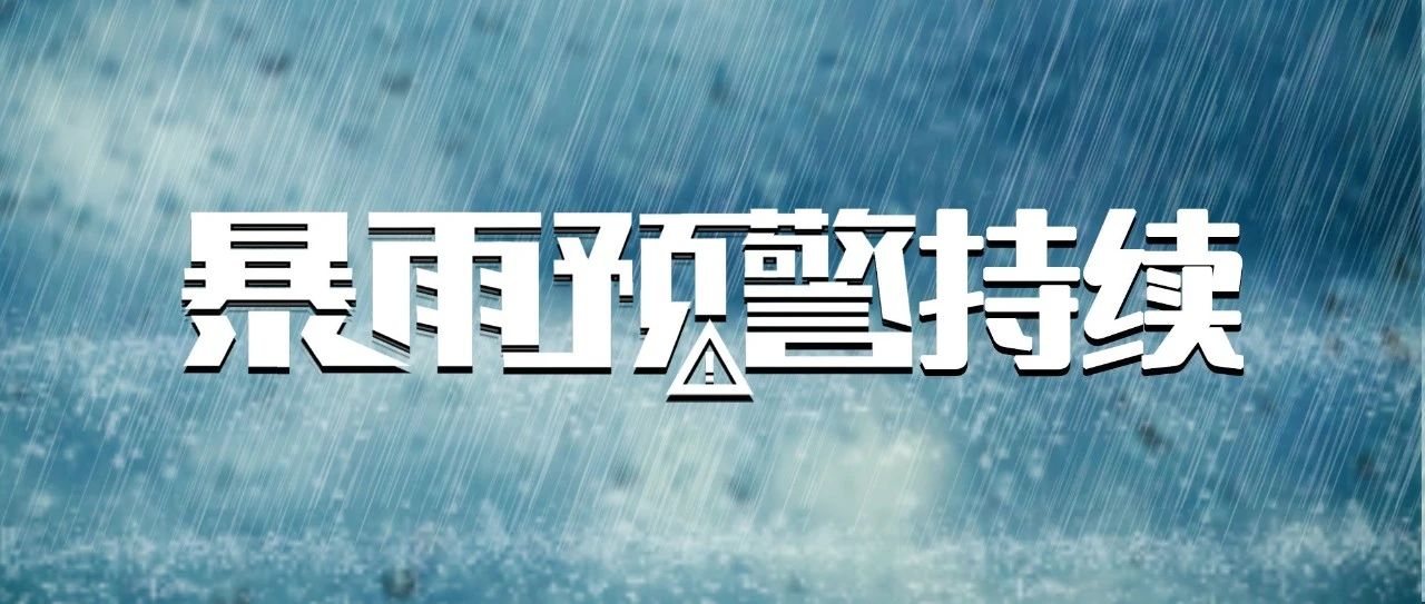 暴 雨 災(zāi) 害 風(fēng) 險(xiǎn) 等 級 高